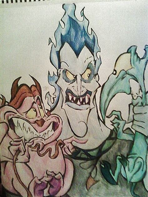 Hades, Pain, and Panic by Panicatthedisco7 on DeviantArt