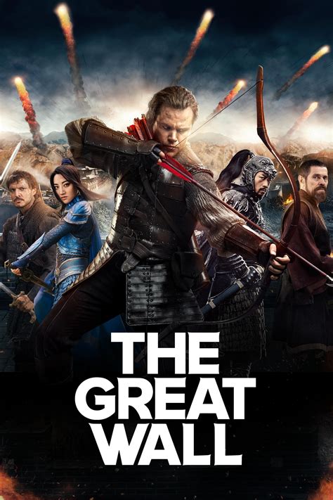 The Great Wall (2016) - Posters — The Movie Database (TMDB)