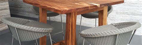 Modern Wooden Bar Tables | Custom | Made in Mexico