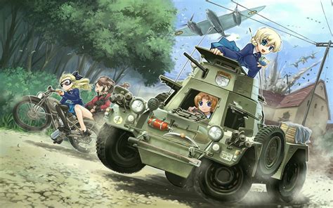 Épinglé par Nicholas Hidayat sur Girls Und Panzer | Dessin manga ...