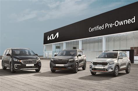 Kia India Certified Pre-Owned outlet to sell used MPVs, SUVs | Autocar India