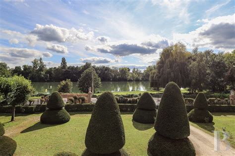 French Chateau with Formal Gardens Near Paris — Francis York