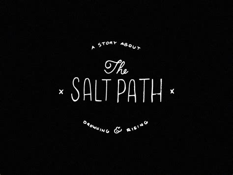 The Salt Path by Diana Arizmendi on Dribbble