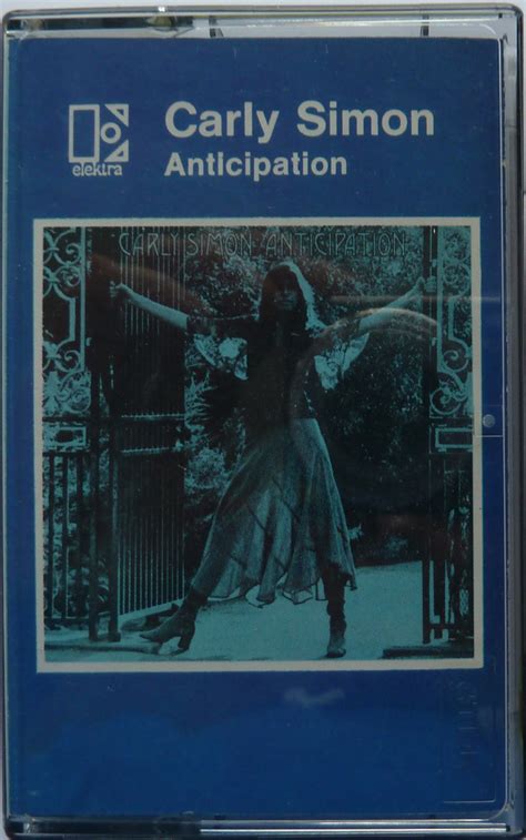 Carly Simon – Anticipation (1971, Cassette) - Discogs