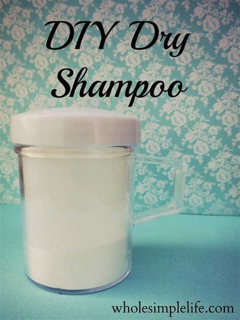 DIY Dry Shampoo - Modern Alternative Mama