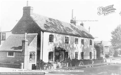 Photo of Ripley, Toby Cottage, Licensed Retaurant c.1960