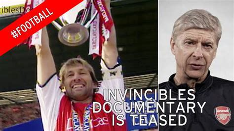 Arsenal Invincibles reunite for screening of documentary charting their ...