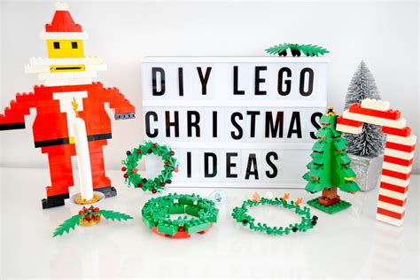 DIY Lego Christmas Decorations / Ornaments | Alex Gladwin Blog