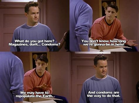 Joey And Chandler Quotes. QuotesGram