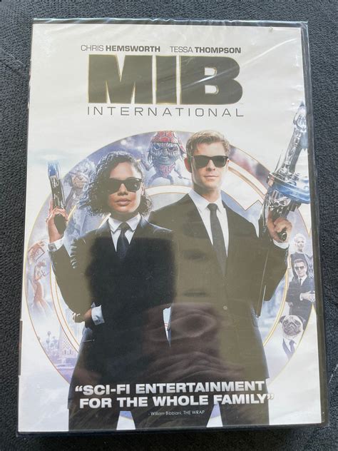 MIB Men in Black International DVD - Etsy