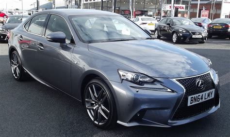 NEW LEXUS IS 300H F-SPORT - CVC Direct Business and Personal Car Leasing, Belfast, Northern Ireland