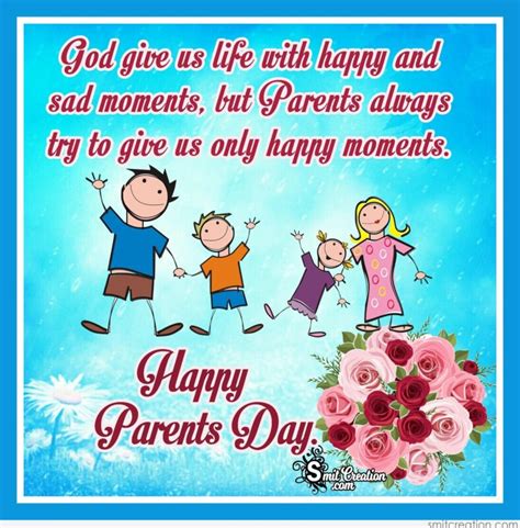 20+ Parents’ Day - Pictures and Graphics for different festivals