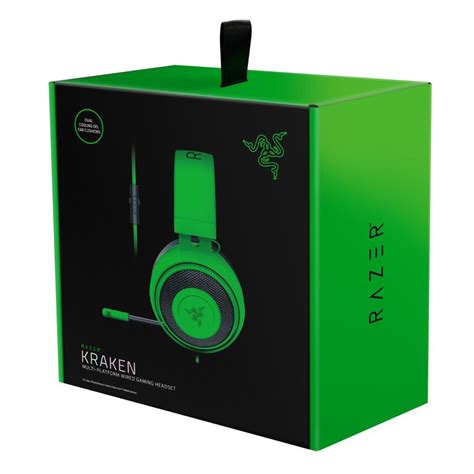 Razer Kraken V3 Green Gaming-headset - Gaming-headsets | Kjell.com