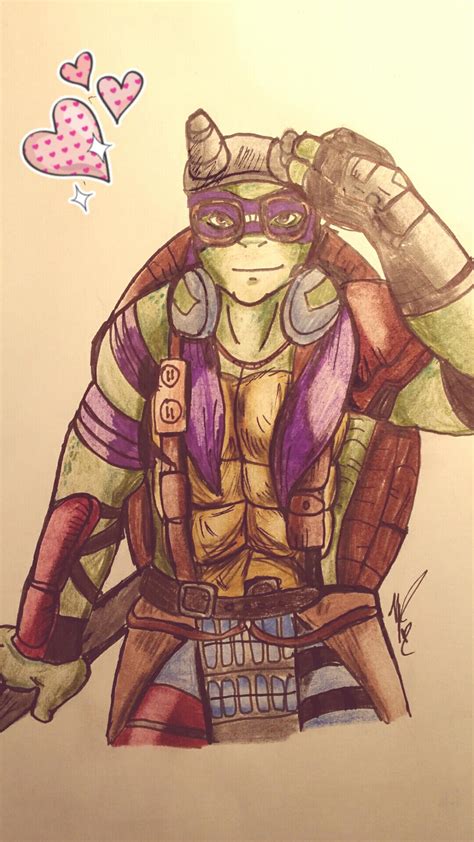 donnie tmnt movie 2014 by WolffangComics on DeviantArt