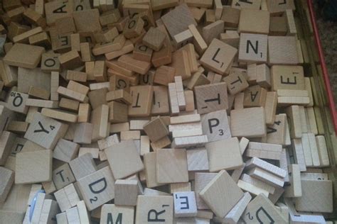 Scrabble Board Art | Quirky Chrissy