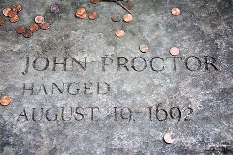 John Proctor Trial and Execution - The History Junkie