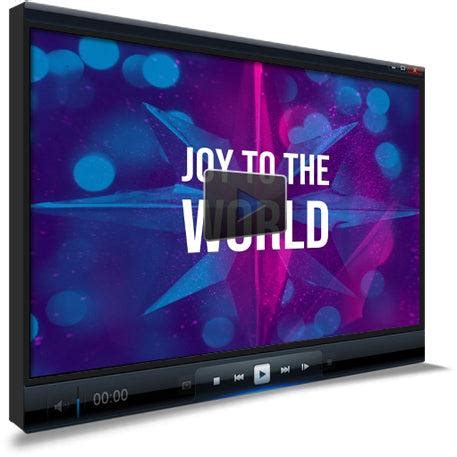 Joy To The World Worship Video for Kids