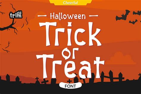 Halloween Trick or Treat - Spooky Quirky Font (823390) | Halloween | Font Bundles