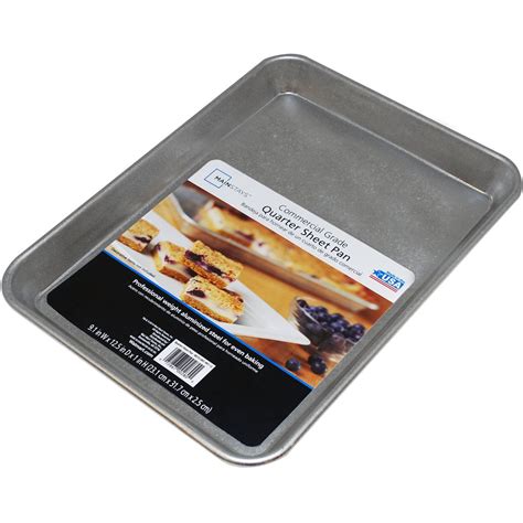 Mainstays Aluminized Quarter Sheet Pan - Walmart.com - Walmart.com