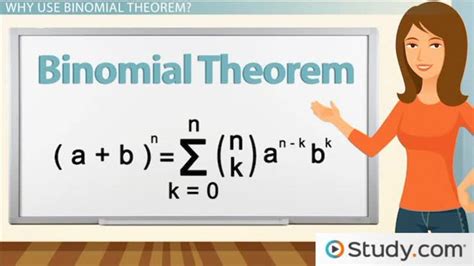 Binomial Theorem | Coefficient Calculation, Formula & Examples - Video ...