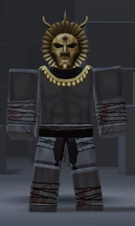 Behold, my Dagoth Ur cosplay avatar : r/RobloxAvatars