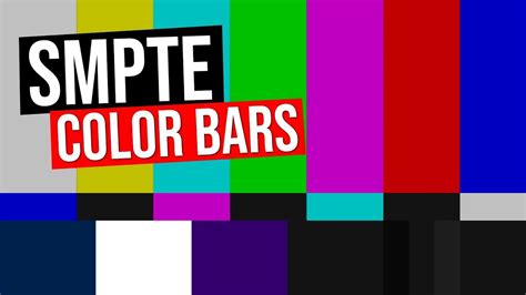 Smpte Color Bars - ColorBars theory - Avisynth wiki : Video test patterns (colour bars ...