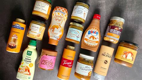 14 Caramel Sauce Brands, Ranked Worst To Best