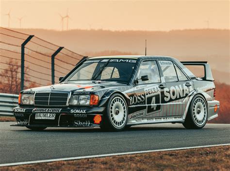 DTM Legend For Sale: An AMG-Mercedes 190 E 2.5-16 Evolution II DTM Gruppe A