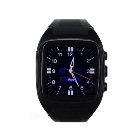 X02 - Smartwatch With SIM Support - Dual Core CPU 512M/4G - Black - Buyon.pk