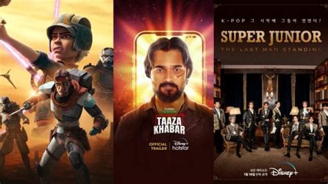 What’s Releasing on Disney Plus Hotstar in January 2023: Star Wars The Bad Batch Season 2, Taaza ...