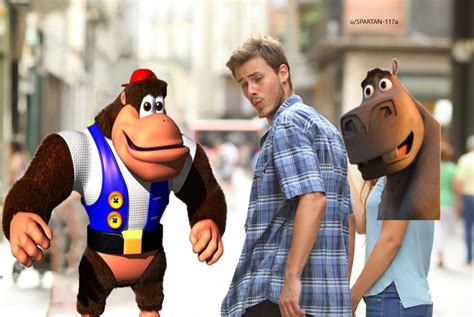 Move over Moto Moto! Chunky Kong is in town! : r/dankmemes