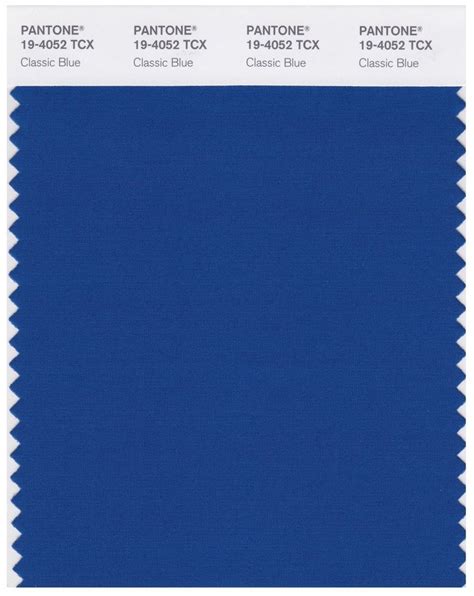 The Pantone Color of the Year 2020 Is Classic Blue | Architectural Digest