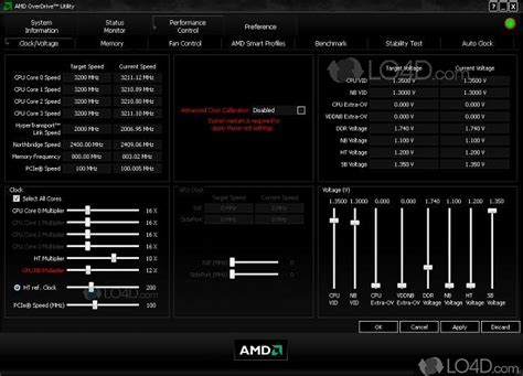 AMD OverDrive - Download