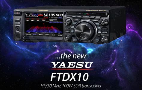 Delboy's Radio Blog: NEW RADIO: Yaesu FT-DX10