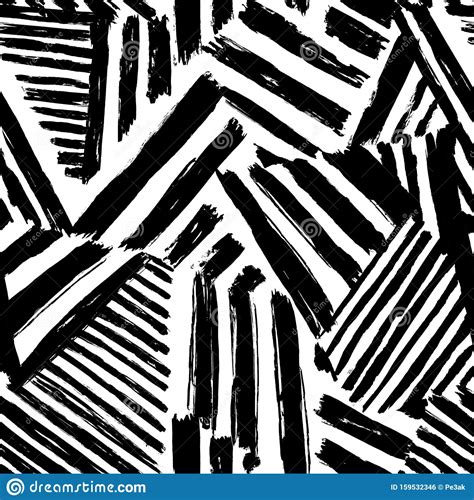 Dazzle Camouflage Seamless Abstract Pattern Stock Vector - Illustration ...