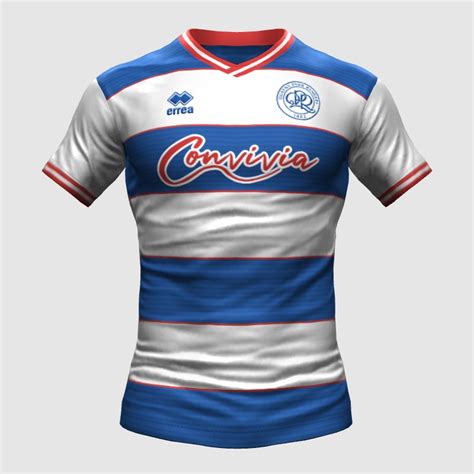 QPR Home 22/23 Final Concept - FIFA 23 Kit Creator Showcase