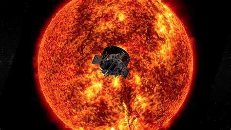 NASA's Solar Probe Sent Back Strange Data from its First Plunges Toward ...