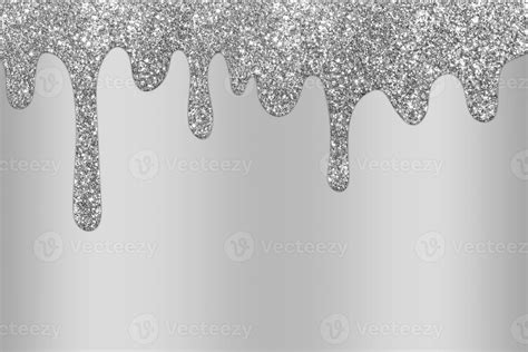 Silver dripping glitter background, Dripping Glitter Background ...