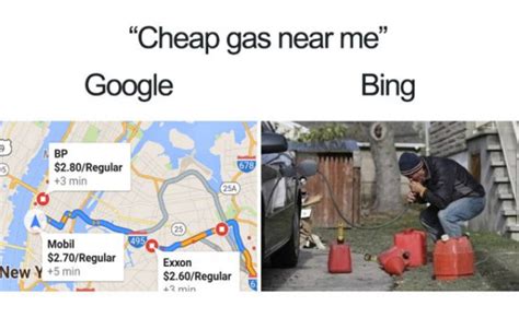 Google Vs. Bing Memes | Fun