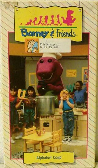 Barney & Friends Alphabet Soup : Amazon.de: DVD & Blu-ray