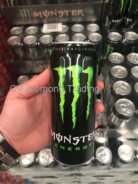 Monster Energy Drink Can,Indonesia price supplier - 21food