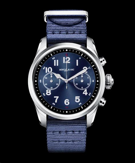 Montblanc Introduces the Summit 2 Smartwatch | SJX Watches
