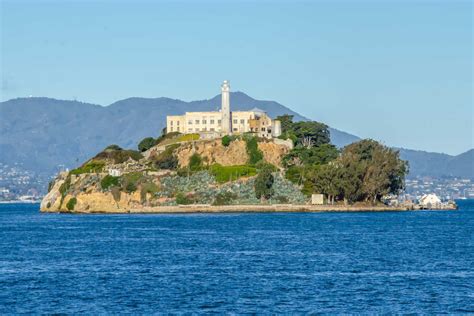 On Alcatraz, the prison gardens are in full flower