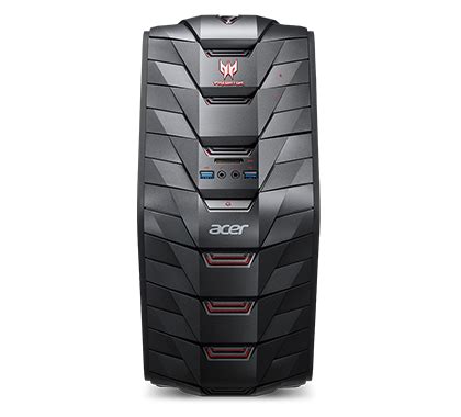 Predator G3-710 - Tech Specs | Desktops | Acer New Zealand