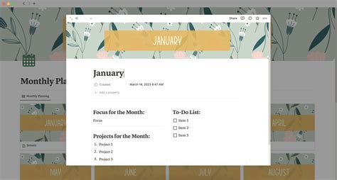 Notion Goals Planner: How to Use Use a Notion Goal Setting Template — jillianferraro.com