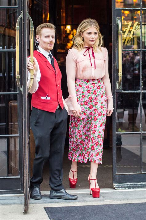 Chloë Grace Moretz - Leaving Her Hotel in New York City, 5/10/2016 ...