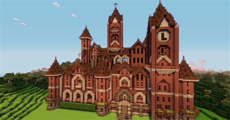 Victorian Mansion Minecraft Project