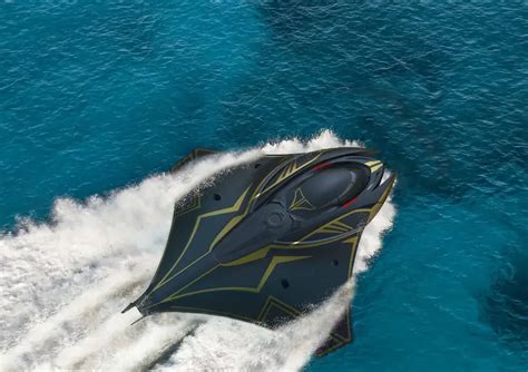 Kronos Armored Submarine Concept for Combat or Rescue Operations - Tuvie Design