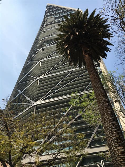 Torre Reforma / Mexico City (photo by Keizers) : r/MexicoCity