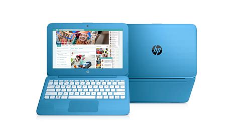 HP Stream 11-y000na 11.6-inch Laptop (Aqua Blue) - (Intel Celeron N3060 ...